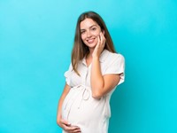 Estoy embarazada y me sangran mucho las encías, ¿es normal?