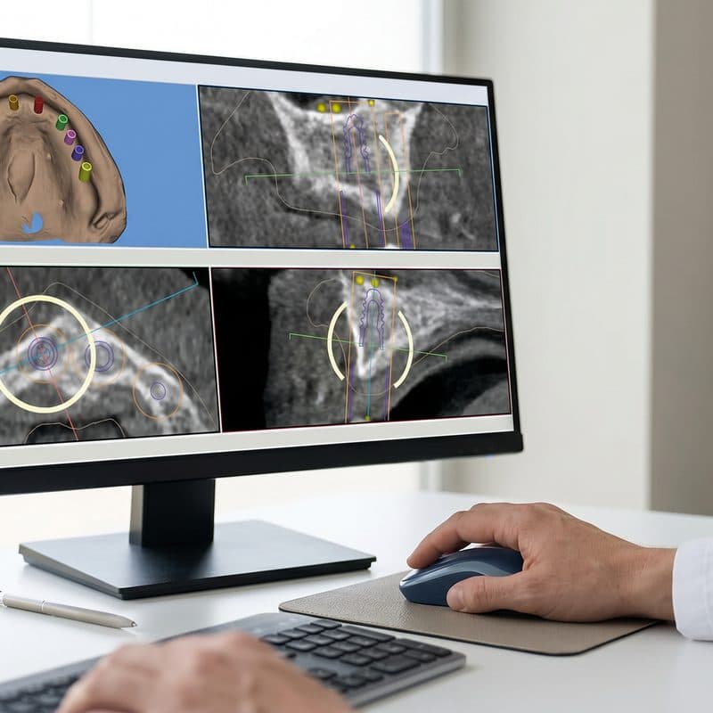 Tecnología y aparatología dental en Santiago en Clínica Implanteoral Milladoiro