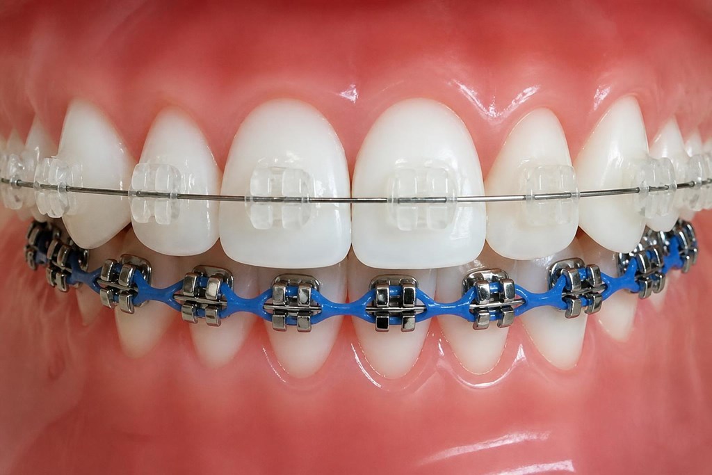 Foto 1 Sonríe con seguridad: ortodoncia con brackets metálicos o de zafiro en Milladoiro